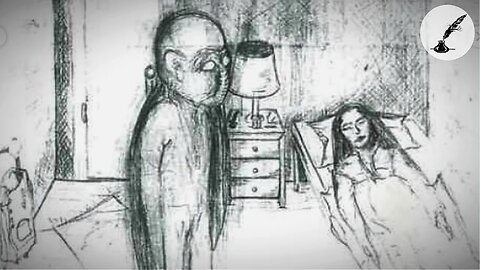 5 Chilling Alien Abductee Drawings and Their Terrifying Backstories