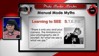 The Dark Side of Shooting on Manual Mode: Why It's Hurting Your Progress