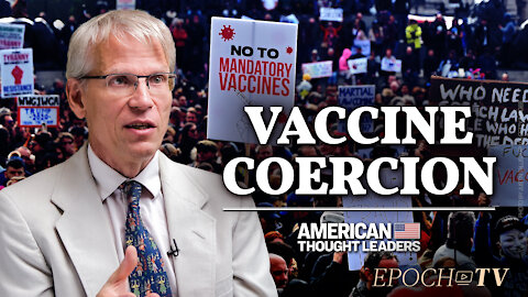 Dr. Martin Kulldorf: Vaccine Mandates Damage Vaccine Confidence and Trust in Public Health | CLIP