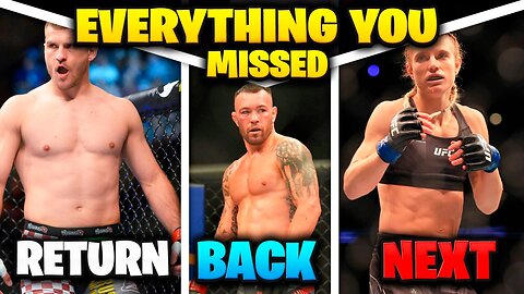 Everything You Missed in MMA This Week! - UFC Weekly News Recap & Reaction (2023/03/09)