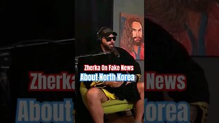Zherka On Fake News About North Korea @JonZherka #shorts