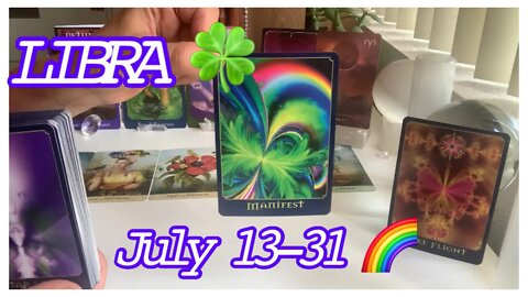 Libra ♎️ “Go For It!! 777” 🌟 July 13-31 Tarot & Oracle Reading from Sedona. 🔮