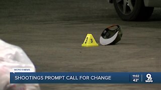 Violent weekend prompts call for change in Cincinnati