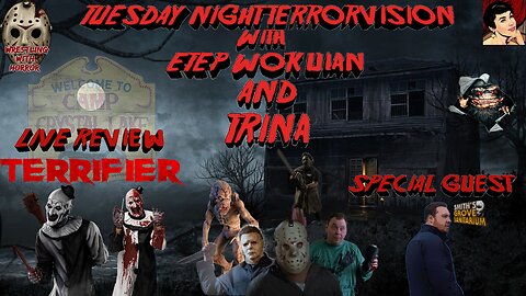 Tuesday Night TerrorVision | Terrifier (2016) Review | feat: Smith's Grove Sanitarium | Episode 12 |