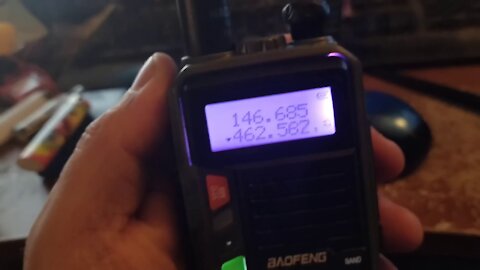 How to Program a Baofeng UV-S9 - UV-5R 2way Radio using Chirp