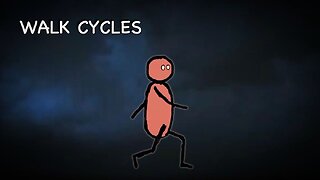 Walk Cycles Procreate Animation