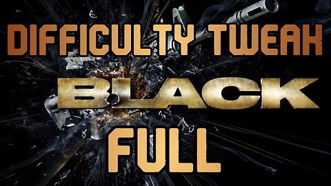 [W.D.I.M.] Black (No Ops) Difficulty Tweak Full