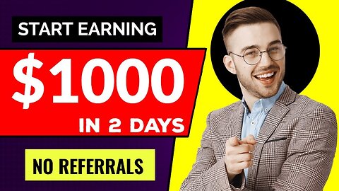 NEW SITE | Earn $1000 In BUSD Every 2 Days ~ No Mining ~ No Referral