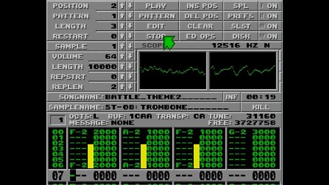 Atari ST Protracker Mods - Battle Theme