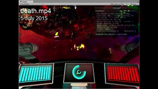 5 Jul 2015 - Swinburne Open Day - System Rift 1.5.0 Bug (death)