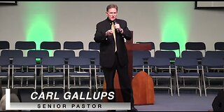 WHAT IF...This Is a Holy War? Pastor Carl Gallups Explains From The Word of God (10-22-23)