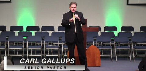 WHAT IF...This Is a Holy War? Pastor Carl Gallups Explains From The Word of God (10-22-23)