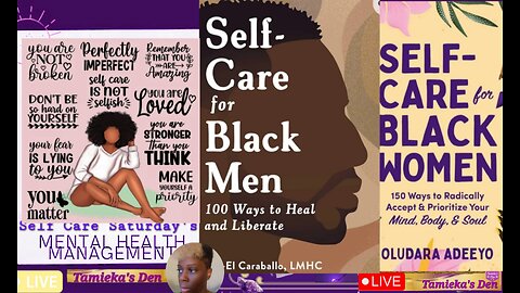 Check -in /Self Care For Black Women & Men/ Positive Affirmations with @mskiraspeaks8361
