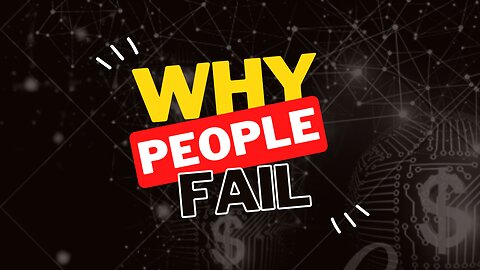 WHY PEOPLE FAIL!? | by Earl Nightingale