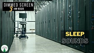 Server Room Sleep Sound and White Noise | 3 Hours