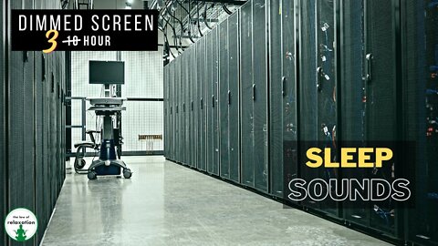 Server Room Sleep Sound and White Noise | 3 Hours