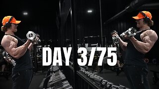 75 HARD - DAY 3