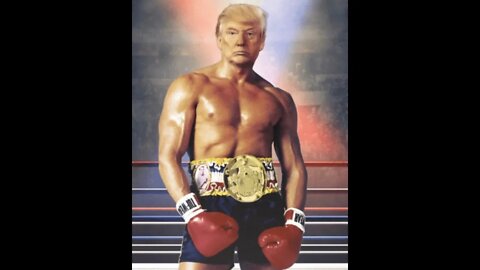 Swole Trump Meme Adopted in Hong Kong - ChiComs & Leftists Triggered
