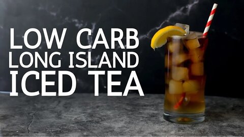 Low Carb Long Island Iced Tea Recipe