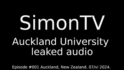 SimonTV: Exposing Auckland University