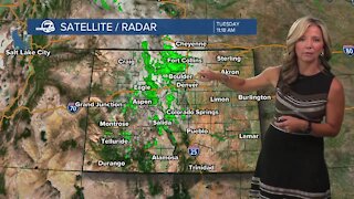 Tuesday 11 a.m. Colorado weather forecast