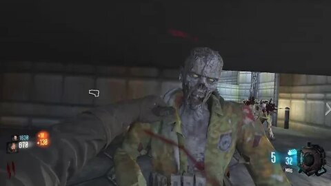 Black Ops 3 Zombies - DOOM E1M1 - Hangar V1.0 - Custom Zombies