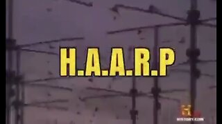 HAARP Is Weather Modification!!!