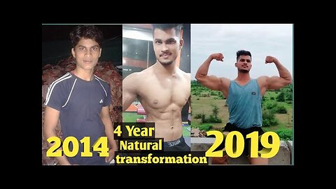 Best Natural Body Transformation 4 Year|Pawan Sahu |stone gym bhilwara Pawan Sahu