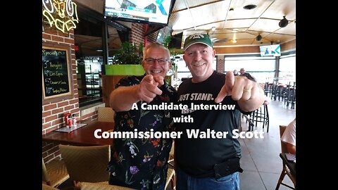 A Candidate Interview with Commissioner Walter Scott