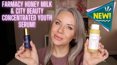 Skincare Updates: Farmacy Honey Milk Essence & City Beauty Concentrated Youth Serum - Let's Chat!