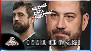 Jimmy Kimmel Threatens Lawsuit on Aaron Rodgers over Epstein List