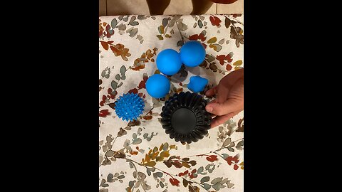 OBETOR Deep Tissue Massage Balls Set for Trigger Point Myofascial Release, Muscle Knots, Physic...