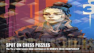 SPOT ON CHESS PUZZLES Full steam ahead!