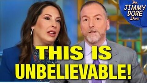 Chuck Todd FLIPS OUT After NBC Hires Ronna Romney McDaniel!