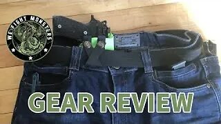 LA Police Gear Terrain Flex Straight Fit Jeans