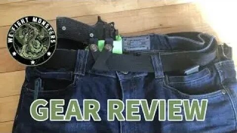 LA Police Gear Terrain Flex Straight Fit Jeans