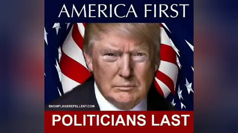 America Fist - Politicians Last!!