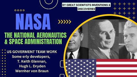 NASA - FOUNDER TEAM WORK -USA GOVERNMENT