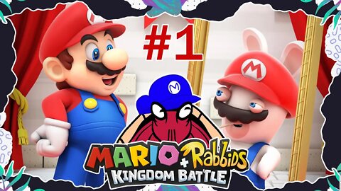 👑[Mario+Rabbids #1]🦀Time to beat up some rabbits!!!