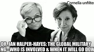 Dr Jan Halper-Hayes: The Global Military Sting - Who is Involved & When it Will Go Down