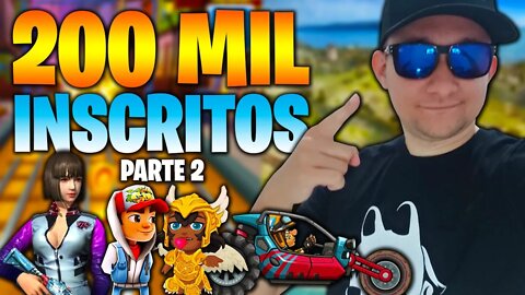 ESPECIAL 200 MIL INSCRITOS | Parte 2 | Assistindo Vídeos Antigos