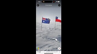 Freemason compass at the Antarctic research base