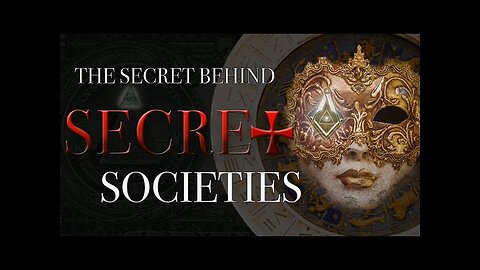 Total Onslaught 11: Who Really Runs the World - The Secret Behind Secret Societies - Walter Veith