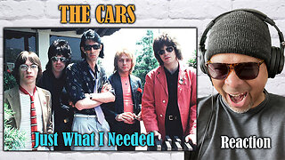 The Cars - Just What I Needed Reaction!