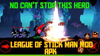 League of stickman mod apk