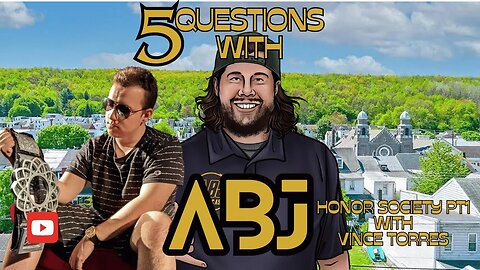 5 Questions with ABJ with Vince Torres