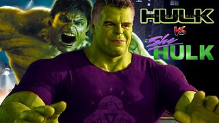 Hulk Then 🥵 Vs Hulk Now 🤡