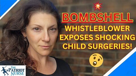 Patriot Nurse BOMBSHELL - Whistleblower EXPOSES Texas Hospital Horrors!
