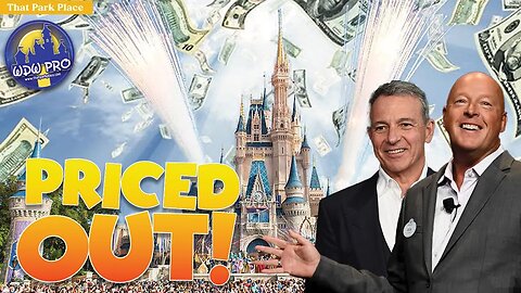 Disney World Is Too Expensive According to Analyst... Yet Disney Keeps Pricing Out Consumers!