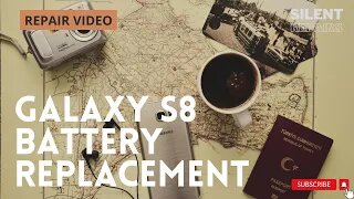 Samsung Galaxy S8 | Screen, lcd repair | Display replacement | Repair video